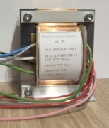 Transformator do preampa lampowego 60W 180 270V 50mA