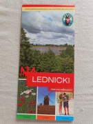 Lednicki park krajobrazowy mapa 