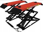 PODNOŚNIK 2 NOŻYCOWY automatyczny 1.9m Warszawa 3,8T 400V i 230 . UDT.