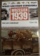 WLU Wielki Leksykon Uzbrojenia 1939 Ciężarówki Fiat 618 i Chevrolet 128