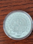 Moneta 10 zł 750 rocznica lokacji Krakowa , nie otwierana