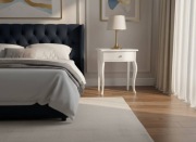 STOLIK NOCNY – SZAFKA NOCNA-RZEMIOSŁO – 100% LITE DREWNO