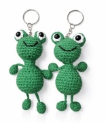 Żabka breloczek. Zapraszam