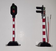 Semafor dwukomorowy S2 w H0