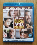 Burn After Reading (Tajne Przez Poufne) Blu-ray (En) (2008)