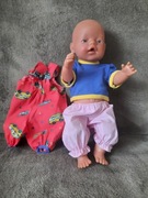 Lalka Baby Born z ubrankami