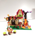 Klocki LEGO Elves 41074 Azari i magiczna piekarnia z pudełkiem instrukcją 