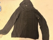 Czarny Sweter - Reserved M