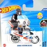 HOT WHEELS Honda VFR750R (RC30) Nowy autko Mattel 