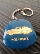 Brelok breloczek FSO POLONEZ BOREWICZ WARSZAWA BDB SUPER
