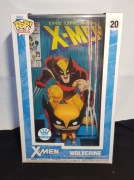 Funko Pop Comic Cover 20 Wolverine Excl 