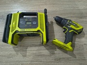 RYOBI wkretarka + kompresor
