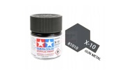 Tamiyal 81510 X-10 Gun Metal 10ml