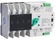 Duży Automatyczny Przełącznik Zasilania ATS 4P Fotowoltaika Sieć 3-FAZ