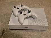 Konsola Xbox One S 500GB Biała + 2 Pady Oryginalne Komplet