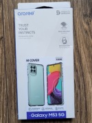 zestaw 2x Etui Araree M Cover do Samsung Galaxy M53 5G clear bezbarwne