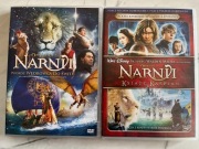 Opowieści z Narnii - Lew, Czarownica i Stara Szafa + Książę Kaspian - DVD