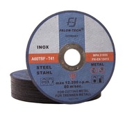 Tarcze do cięcia metalu Falon-tech inox GERMANY 115x1,2x22,23