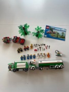 LEGO City Octan Cysterna Śmieciarka Straż Pożarna Minifigurki Instrukcja