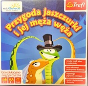 Trefl Przygody Jaszc Zurki