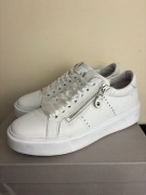 Skórzane buty Kennel & Schmenger Calf Bianco