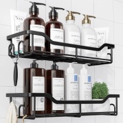 Kitsure Shower Caddy samoprzylepny organizer prysznicowy półka ze stali