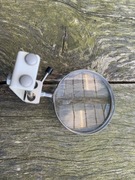 Lupą do negatoskopu przesuwna