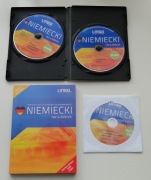 Niemiecki raz a dobrze - kurs intensywny książka + 3 x CD