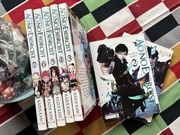 Manga "Ao no Exorcist" tom 1-7