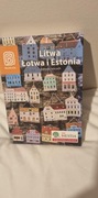 Litwa Łotwa i Estonia Bałtycki łańcuch Przewodnik Bezdroża