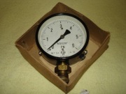 Manometr 0 - 6 kg/cm2 KFM MB100 MB 100 rok produkcji 1965