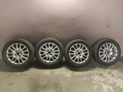 sprzedam cztery koła (alufelgi) do Toyoty Yaris, opony zimowe
