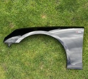 Błotnik audi a4 b9 lift 2022 czarny ly9t lewy przód