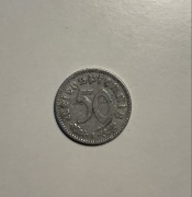 50 Reichspfennig 1935 r.