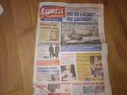 Express Ilustrowany Tygodnik Łódzka Gazeta Czasopismo luty 27 2004