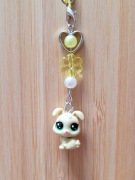 LPS Littlest Pet Shop brelok breloczek do telefonu królik króliczek