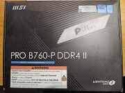 Procesor i7-12700 z płytą główną MSI PRO B760-P DDR4