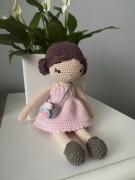 Szydełkowa laleczka Handmade