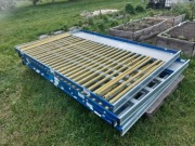 Stół rolowy, listwa rolkowa