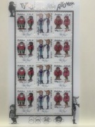 ZNACZEK ARKUSZ BLOCZEK TYTUS ROMEK ATOMEK 2009 rok