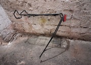 Bagażnik rowerowy z odblaskiem 26'