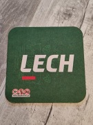 Podkładka podstawka pod piwo Lech