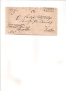 Luschwitz ( Włoszakowice -Wlkp) list z 1864 roku
