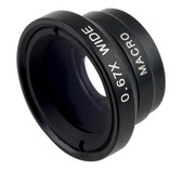 Uniwersalny Zestaw Obiektywów 2w1 (Wide, Macro) do Telefonu