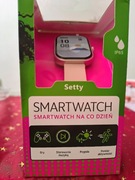 Smartwatch Setty dla dziewczynki