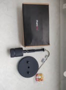 Czarny kinkiet  regulowany 