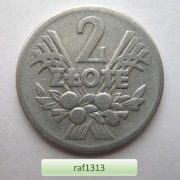 Polska - PRL - 1958 - 2 złote