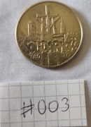 #003 10000zł 1990r "Solidarność" Zbieramy na fundację