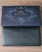 Portfel, portmonetka,  Wittchen skóra,  duży, czarny 