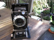 ZEISS IKON  Z LINHOFEM ANGULON 6,8/120    9X12